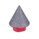 Шлайфгрифер DEDRA 35мм, диамантен, коничен M14 - small