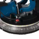 Шлайфмашина за стени и тавани DEDRA DED7766, 750W, 1850об/мин, ф225мм - small, 254101