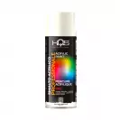Спрей боя бяло HQS RAL 9010 400мл, бял, гланц - small