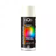 Спрей боя бяло HQS RAL 9010 400мл, бял, гланц