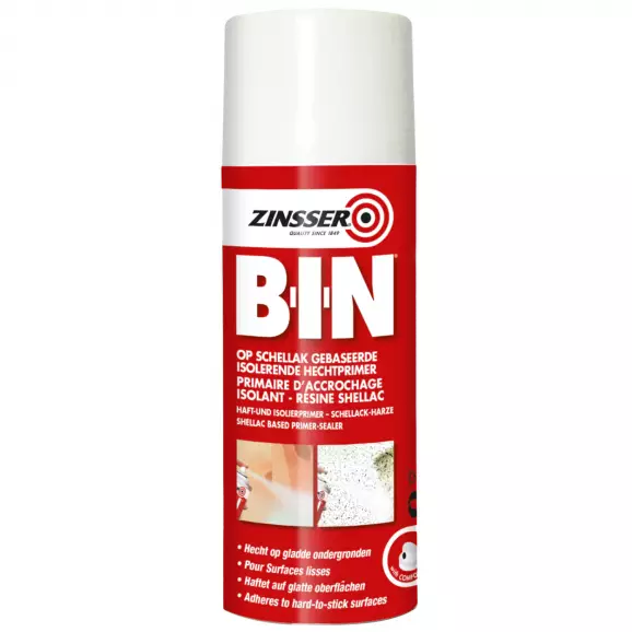 Спрей грунд ZINSSER BIN