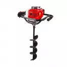 Свредел бензинов RAIDER RD-EA03, 1.8kW, 2.41к.с, 52см3, ф150x820мм, до ф200мм - small