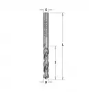 Свредло за глухи отвори CMT 3х55/27мм, HW, за адаптор 364, 365 - small, 256809