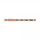 Свредло за метал DEWALT 6.5х105/67мм, HSS-TiN, 1/4