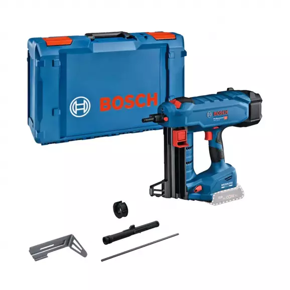 Такер акумулаторен BOSCH GNB 18V-40, 18V, 2.0-6.0Ah, Li-Ion, за гвоздеи 13-40мм, безчетков