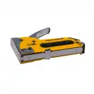 Такер механичен TOPMASTER 4-8мм, за кламери, метален хромиран корпус - small, 255965