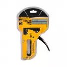 Такер механичен TOPMASTER 4-8мм, за кламери, метален хромиран корпус - small, 255966