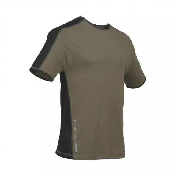 Тениска с къс ръкав NINE WORTHS ANDY XXL, зелен