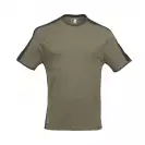 Тениска с къс ръкав NINE WORTHS ANDY XXL, зелен - small, 250906