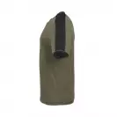 Тениска с къс ръкав NINE WORTHS ANDY XXL, зелен - small, 250909