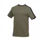 Тениска с къс ръкав NINE WORTHS ANDY XXL, зелен - small, 250910