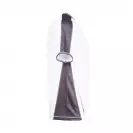 Тениска с къс ръкав NINE WORTHS ANDY XXL, бяла/сива - small, 257341