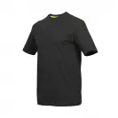 Тениска с къс ръкав NINE WORTHS DUCK L, черна - small, 251060