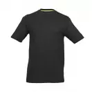 Тениска с къс ръкав NINE WORTHS DUCK M, черна - small, 257400