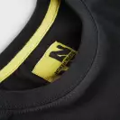 Тениска с къс ръкав NINE WORTHS DUCK M, черна - small, 257403