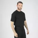 Тениска с къс ръкав NINE WORTHS DUCK M, черна - small, 257404