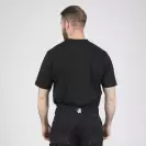 Тениска с къс ръкав NINE WORTHS DUCK M, черна - small, 257406