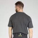 Тениска с къс ръкав NINE WORTHS DUCK M, сив - small, 257425
