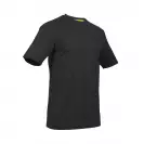 Тениска с къс ръкав NINE WORTHS DUCK XL, черна - small