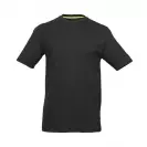 Тениска с къс ръкав NINE WORTHS DUCK XL, черна - small, 251062