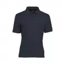 Тениска с къс ръкав NINE WORTHS LEWIS L, синя, с яка - small, 251365