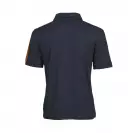 Тениска с къс ръкав NINE WORTHS LEWIS M, синя, с яка - small, 251358