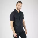 Тениска с къс ръкав NINE WORTHS LEWIS M, синя, с яка - small, 251362