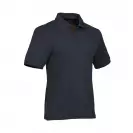 Тениска с къс ръкав NINE WORTHS LEWIS S, синя, с яка - small