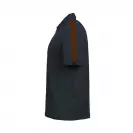 Тениска с къс ръкав NINE WORTHS LEWIS XXXL, синя, с яка - small, 253262
