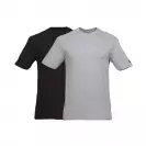 Тениска с къс ръкав NINE WORTHS RACING XXL 2броя, сива и черна - small, 251229