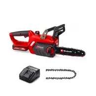 Трион верижен акумулаторен EINHELL GE-LC 18/25-1 Li Set, 18V, 3.0Ah, Li-Ion, 25cм