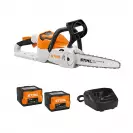Трион верижен акумулаторен STIHL MSA 60 C-B Set, 36V, 4.0Ah, Li-Ion, 30cм - small