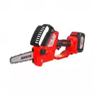 Трион верижен акумулаторен за клони RAIDER RDP-CCS20, 20V, 4.0Ah, Li-Ion, 15см - small