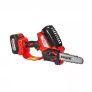 Трион верижен акумулаторен за клони RAIDER RDP-CCS20, 20V, 4.0Ah, Li-Ion, 15см - small, 255225