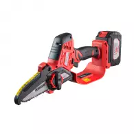 Трион верижен акумулаторен за клони RAIDER RDP-CLGP20, 20V, 4.0Ah, Li-Ion, 10см