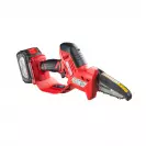 Трион верижен акумулаторен за клони RAIDER RDP-CLGP20, 20V, 4.0Ah, Li-Ion, 10см - small, 255229