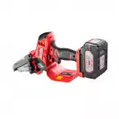 Трион верижен акумулаторен за клони RAIDER RDP-CLGP20, 20V, 4.0Ah, Li-Ion, 10см - small, 255230