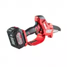 Трион верижен акумулаторен за клони RAIDER RDP-CLGP20, 20V, 4.0Ah, Li-Ion, 10см - small, 255231