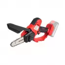 Трион верижен акумулаторен за клони RAIDER RDP-GP20 Solo, 20V, 1.5-8.0Ah, Li-Ion, 10см - small, 255222