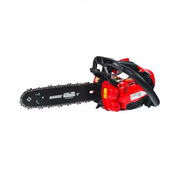 Трион верижен бензинов RAIDER RDP-GCS27, 25.4см3, 1.3к.с, 1.0kW, 30.5см