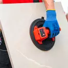 Вендуза акумулаторна за плоскости RUBI 140кг, ф220мм, 3.7V, 2 Ah - small, 255887