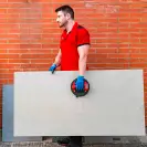 Вендуза акумулаторна за плоскости RUBI 140кг, ф220мм, 3.7V, 2 Ah - small, 255888