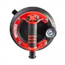 Вендуза единична за плоскости RAIDER 168кг, ф205мм, с манометър - small, 255370