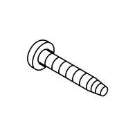 Винт за машини MAKITA 4x22, DGD801, DLM460, DLM463, GA4030R, GA4034, GA4530, GA4530R, GA4534 ...