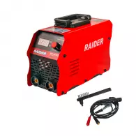 Заваръчен инверторен апарат RAIDER RD-MIW220, 20-180A, 230V, 1.6-5.0мм