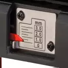 Абрихт щрайхмус EINHELL TE-SP 330, 1800W, 10000об/мин, 330мм, 230V - small, 259208