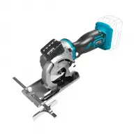 Акумулаторен циркулярен трион DEDRA DED7049, 18V, 2.0-8.0Ah, Li-Ion, ф89мм