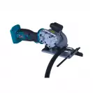 Акумулаторен циркулярен трион DEDRA DED7049, 18V, 2.0-8.0Ah, Li-Ion, ф89мм - small, 260715
