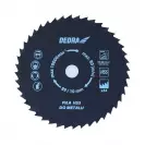 Акумулаторен циркулярен трион DEDRA DED7049, 18V, 2.0-8.0Ah, Li-Ion, ф89мм - small, 260717