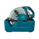 Акумулаторен циркулярен трион MAKITA HS013GZ, 40V, 4.0-8.0Ah, Li-Ion, ф415x30мм, безчетков - small, 258220